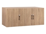 ΠΑΤΑΡΙ 3ΦΥΛΛΗΣ ΝΤΟΥΛΑΠΑΣ CARLY HM385.02 ΣΕ ΧΡΩΜΑ SONAMA 150X55Χ60Υεκ.
