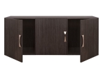 ΠΑΤΑΡΙ 3ΦΥΛΛΗΣ ΝΤΟΥΛΑΠΑΣ CARLY HM385.01 ΣΕ ΧΡΩΜΑ ZEBRANO 150X55X60Υεκ.