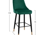 ΣΚΑΜΠΟ ΜΠΑΡ SERENITY HM8519.03 ΒΕΛΟΥΔΟ ΚΥΠΑΡΙΣΣΙ ΜΕ ΜΕΤΑΛΛΙΚΟ ΣΚΕΛΕΤΟ 51Χ57Χ110Υ εκ.