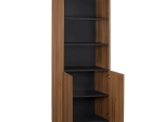 ΕΠΑΓΓΕΛΜΑΤΙΚΗ ΒΙΒΛΙΟΘΗΚΗ ΓΡΑΦΕΙΟΥ SUPREME HM2354 80x40x200Υ εκ.