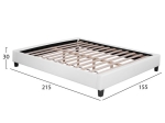 ΥΠΟΣΤΡΩΜΑ TONYA HM397.01 ΜΕ PU ΛΕΥΚΟ 150x200 εκ.