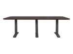 ΓΡΑΦΕΙΟ ΣΥΝΕΔΡΙΑΣΕΩΝ WALVIA ΕΠΑΓΓΕΛΜΑΤΙΚΟ WENGE HM2047.12 240X120X75Υ εκ.