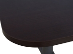 ΓΡΑΦΕΙΟ ΣΥΝΕΔΡΙΑΣΕΩΝ WALVIA ΕΠΑΓΓΕΛΜΑΤΙΚΟ WENGE HM2047.12 240X120X75Υ εκ.
