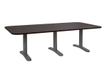 ΓΡΑΦΕΙΟ ΣΥΝΕΔΡΙΑΣΕΩΝ WALVIA ΕΠΑΓΓΕΛΜΑΤΙΚΟ WENGE HM2047.12 240X120X75Υ εκ.