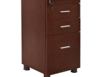 ΣΥΡΤΑΡΙΕΡΑ ΓΡΑΦΕΙΟΥ VANCE ΕΠΑΓΓΕΛΜΑΤΙΚΗ WENGE HM2049.12 40X46X75Υ εκ.