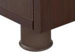 ΝΤΟΥΛΑΠΙ ΓΡΑΦΕΙΟΥ VANCE ΕΠΑΓΓΕΛΜΑΤΙΚΟ WENGE HM2050.12 60Χ46Χ75Υ εκ.