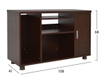 ΝΤΟΥΛΑΠΙ ΓΡΑΦΕΙΟΥ VANCE ΕΠΑΓΓΕΛΜΑΤΙΚΟ WENGE HM2051.12 108Χ41Χ68Υ εκ.