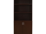 ΒΙΒΛΙΟΘΗΚΗ ΓΡΑΦΕΙΟΥ VANCE ΕΠΑΓΓΕΛΜΑΤΙΚΗ WENGE HM2055.12 80Χ40Χ190Υ εκ.
