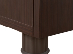 ΒΙΒΛΙΟΘΗΚΗ ΓΡΑΦΕΙΟΥ VANCE ΕΠΑΓΓΕΛΜΑΤΙΚΗ WENGE HM2055.12 80Χ40Χ190Υ εκ.