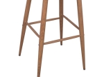 ΣΚΑΜΠΟ ΜΠΑΡ HM8459.25 VANESSA ΣΕ ΚΑΠΟΥΤΣΙΝΟ ΧΡΩΜΑ 43x49x107Υ εκ.
