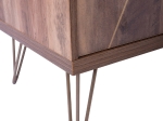 ΜΠΟΥΦΕΣ KAITLYN HM8650 ΚΑΡΥΔΙ ΜΕ ΧΡΥΣΟ 150x39,5x81Y εκ.