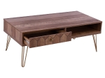 ΤΡΑΠΕΖΙ ΣΑΛΟΝΙΟΥ PHILIPPA HM8672 ΚΑΡΥΔΙ ΜΕ ΧΡΥΣΟ 110x55x42Υ εκ.