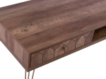 ΤΡΑΠΕΖΙ ΣΑΛΟΝΙΟΥ PHILIPPA HM8672 ΚΑΡΥΔΙ ΜΕ ΧΡΥΣΟ 110x55x42Υ εκ.