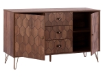 ΜΠΟΥΦΕΣ PHILIPPA HM8675 ΣΕ ΚΑΡΥΔΙ ΑΠΟΧΡΩΣΗ ΜΕ ΧΡΥΣΟ 140x40x80Υ εκ.