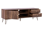 ΕΠΙΠΛΟ TV KAITLYN HM8652 ΚΑΡΥΔΙ ΜΕ ΧΡΥΣΟ 150x39,5x51,5Y εκ.