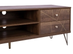 ΕΠΙΠΛΟ TV KAITLYN HM8652 ΚΑΡΥΔΙ ΜΕ ΧΡΥΣΟ 150x39,5x51,5Y εκ.