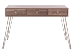ΚΟΝΣΟΛΑ KAITLYN HM8653 ΚΑΡΥΔΙ ΜΕ ΧΡΥΣΟ 120x55x79,5Y εκ.