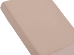 ΜΑΞΙΛΑΡΙ ΞΑΠΛΩΣΤΡΑΣ POLYESTER SIFNOS ΜΠΕΖ HM11235.01P 190x70x11 εκ.