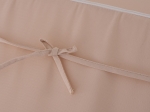 ΜΑΞΙΛΑΡΙ ΞΑΠΛΩΣΤΡΑΣ POLYESTER SIFNOS ΜΠΕΖ HM11235.01P 190x70x11 εκ.