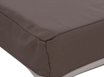 ΜΑΞΙΛΑΡΙ ΞΑΠΛΩΣΤΡΑΣ POLYESTER SIFNOS ΓΚΡΙ HM11235.10P 190x70x11 εκ.