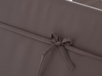 ΜΑΞΙΛΑΡΙ ΞΑΠΛΩΣΤΡΑΣ POLYESTER SIFNOS ΓΚΡΙ HM11235.10P 190x70x11 εκ.