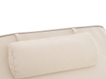 ΜΑΞΙΛΑΡΙ ΞΑΠΛΩΣΤΡΑΣ TEXTILENE 600gr SIFNOS ΜΠΕΖ HM11236.60T 196(117+1+78)x58x9εκ.