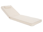 ΜΑΞΙΛΑΡΙ ΞΑΠΛΩΣΤΡΑΣ TEXTILENE 600gr SIFNOS ΜΠΕΖ HM11236.60T 196(117+1+78)x58x9εκ.