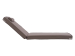 ΜΑΞΙΛΑΡΙ ΞΑΠΛΩΣΤΡΑΣ POLYESTER CHIOS ΓΚΡΙ HM11236.10P 196(117+1+78)x58x9εκ.