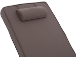 ΜΑΞΙΛΑΡΙ ΞΑΠΛΩΣΤΡΑΣ POLYESTER CHIOS ΓΚΡΙ HM11236.10P 196(117+1+78)x58x9εκ.