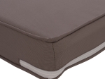 ΜΑΞΙΛΑΡΙ ΞΑΠΛΩΣΤΡΑΣ POLYESTER CHIOS ΓΚΡΙ HM11236.10P 196(117+1+78)x58x9εκ.