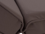 ΜΑΞΙΛΑΡΙ ΞΑΠΛΩΣΤΡΑΣ POLYESTER CHIOS ΓΚΡΙ HM11236.10P 196(117+1+78)x58x9εκ.