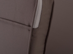 ΜΑΞΙΛΑΡΙ ΞΑΠΛΩΣΤΡΑΣ POLYESTER CHIOS ΓΚΡΙ HM11236.10P 196(117+1+78)x58x9εκ.
