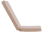 ΜΑΞΙΛΑΡΙ ΚΑΡΕΚΛΑΣ ΜΕ ΠΛΑΤΗ POLYESTER CHIOS ΜΠΕΖ HM11238.01P 110X46X6κ.