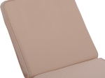 ΜΑΞΙΛΑΡΙ ΚΑΡΕΚΛΑΣ POLYESTER CHIOS ΜΠΕΖ HM11239.01P 47X7X97εκ.
