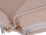 ΜΑΞΙΛΑΡΙ ΚΑΡΕΚΛΑΣ POLYESTER CHIOS ΜΠΕΖ HM11239.01P 47X7X97εκ.
