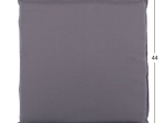 ΜΑΞΙΛΑΡΙ ΥΦΑΣΜΑΤΙΝΟ ΓΚΡΙ 44x44x5,5 εκ. HM5746.10