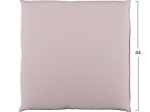 ΜΑΞΙΛΑΡΙ ΥΦΑΣΜΑΤΙΝΟ ΜΠΕΖ 44x44x5,5 εκ. HM5746.01