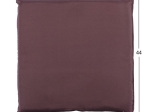 ΜΑΞΙΛΑΡΙ ΥΦΑΣΜΑΤΙΝΟ ΚΑΦΕ 44x44x5,5 εκ. HM5746.03