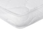 ΣΤΡΩΜΑ ΜΕ FOAM ΧΩΡΙΣ ΕΛΑΤΗΡΙΑ JORDY 110X190x15Y-- HM374.02  (ROLL PACKING) ΛΕΥΚΟ