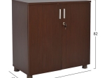 ΝΤΟΥΛΑΠΙ ΓΡΑΦΕΙΟΥ VANCE ΕΠΑΓΓΕΛΜΑΤΙΚΟ WENGE HM2053.12 80X40X82Υ εκ.