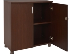 ΝΤΟΥΛΑΠΙ ΓΡΑΦΕΙΟΥ VANCE ΕΠΑΓΓΕΛΜΑΤΙΚΟ WENGE HM2053.12 80X40X82Υ εκ.