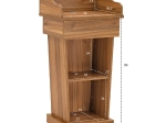 ΑΝΑΛΟΓΙΟ ΕΚΦΩΝΗΤΗ SUPREME HONEY OAK HM2378 59,5Χ40Χ111Υ εκ.