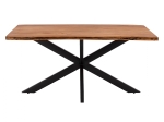 ΤΡΑΠΕΖΙ ΤΡΑΠΕΖΑΡΙΑΣ 160X90X77Υεκ. MONTANA SUPERIOR 3,5 ΠΑΧΟΣ ΜΑΣΙΦ ΑΚΑΚΙΑΣ HM8481