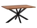 ΤΡΑΠΕΖΙ ΤΡΑΠΕΖΑΡΙΑΣ 160X90X77Υεκ. MONTANA SUPERIOR 3,5 ΠΑΧΟΣ ΜΑΣΙΦ ΑΚΑΚΙΑΣ HM8481