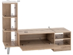 ΕΠΙΠΛΟ ΤΗΛΕΟΡΑΣΗΣ ADISON HM2250.02 SONAMA 150x36x96Υ εκ.