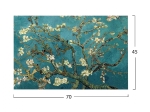 ΠΙΝΑΚΑΣ ΤΥΠΟΥ ALMOND TREE HM7193.03 70X45X3 εκ.