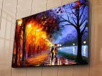 ΠΙΝΑΚΑΣ ΤΥΠΟΥ ALLEY BY THE LAKE HM7193.04 70X45X3 εκ.