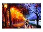 ΠΙΝΑΚΑΣ ΤΥΠΟΥ ALLEY BY THE LAKE HM7193.04 70X45X3 εκ.