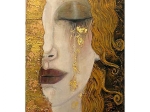 ΠΙΝΑΚΑΣ ΚΑΜΒΑΣ GOLDEN TEARS HM7195.03 30X3X40 εκ.