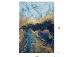 ΠΙΝΑΚΑΣ ΚΑΜΒΑΣ MARBLE EFFECT HM7196.02 50X3X70 εκ.